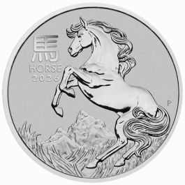 2026 1/10 oz Year of the Horse Platinum Coin - Lunar Series III