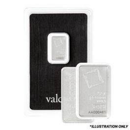 2.5 gram Platinum Bar - Design Our Choice