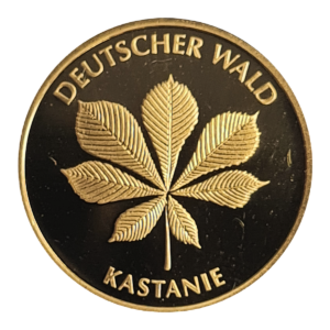 3/4 oz Gold German Forest Coin Set