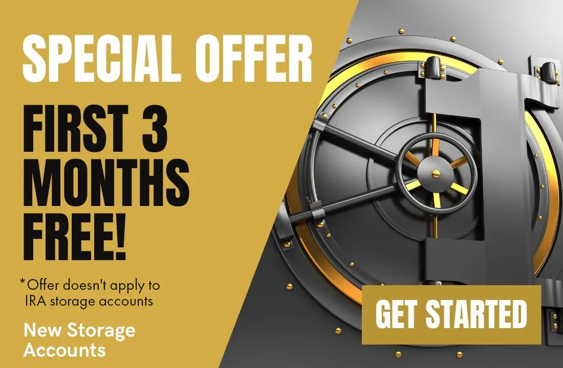3 months Free on New Storage Accts Banner