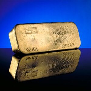 400 oz Gold Bar