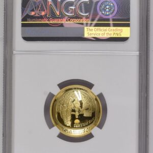5 Dollar Gold USA Anniversary of Apollo 11