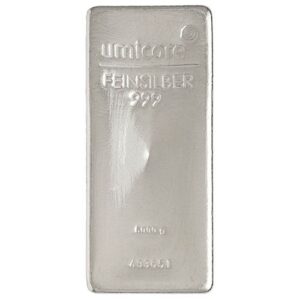 5 kg Silver Bar - diverse manufacturers