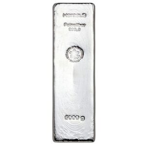 5 kg Silver Bar Heraeus