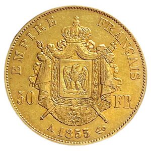50 Francs Gold Napoleon III