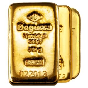 50g Gold Bar, various LBMA manufacturers