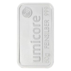 50g Silver Bar - diverse manufacturers
