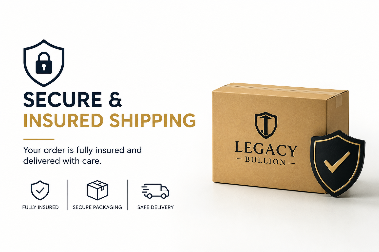 secure Sipping - Legacy Bullion