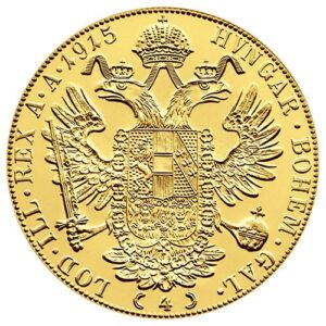 Austrian 4 Ducat Gold NEW