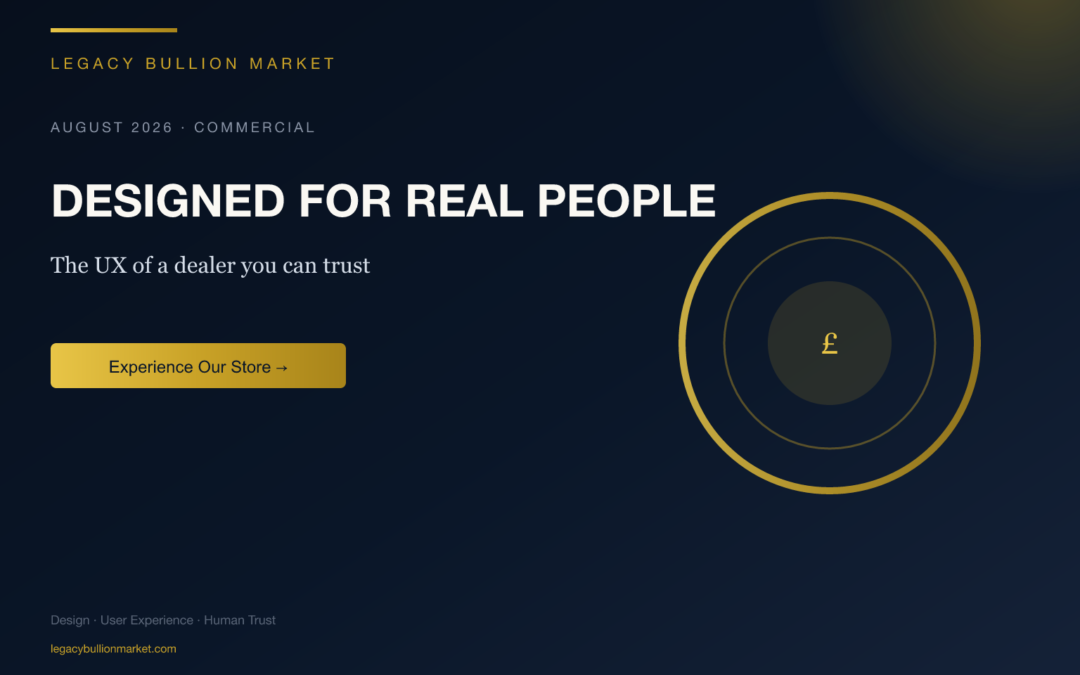 Best online gold buying experience — Designed for real people.