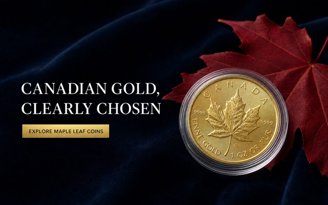 Canadian Gold Coins for Sale: How to Choose a Maple Leaf with Confidence