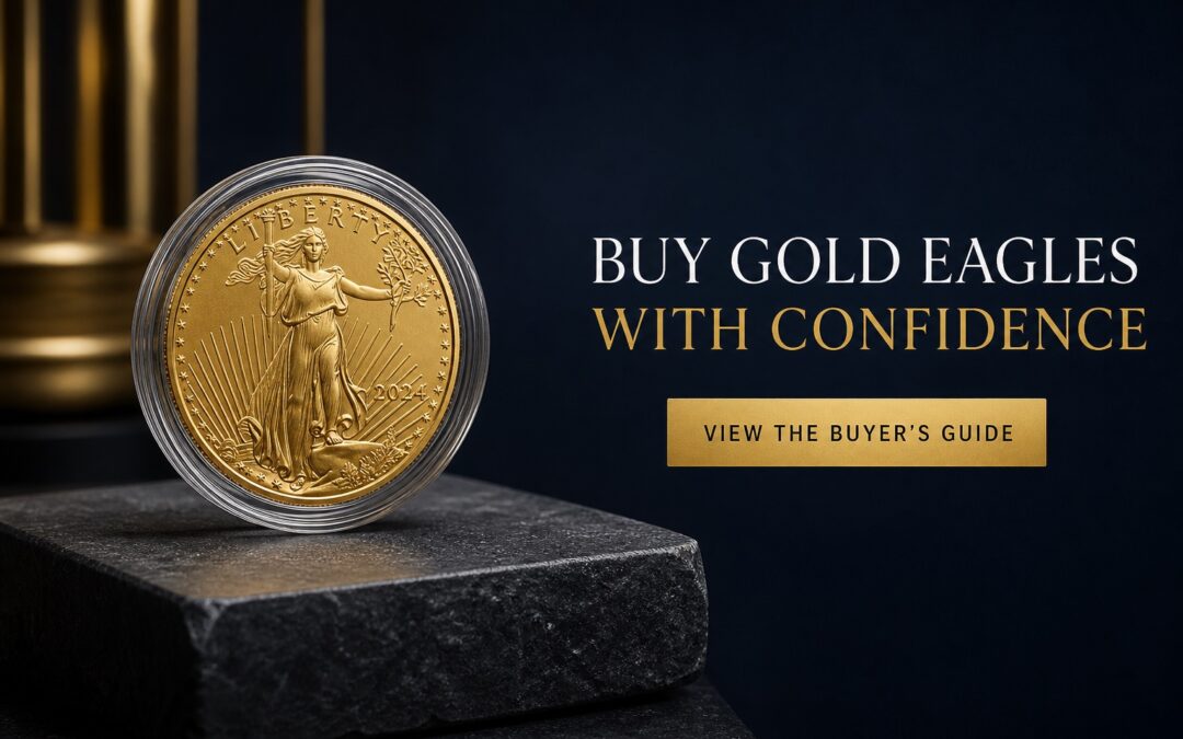 1 oz American Gold Eagles for Sale: A Confidence-First Buyer’s Guide