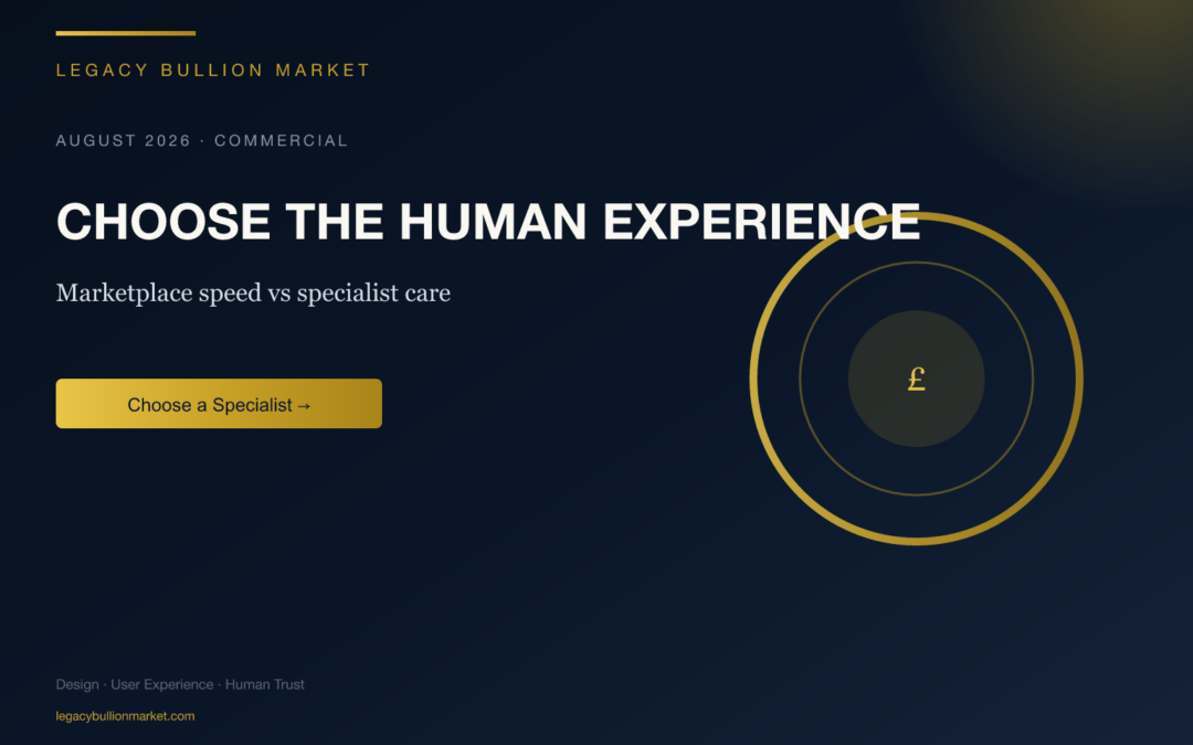 Marketplace vs specialist dealer — Choose the human experience.