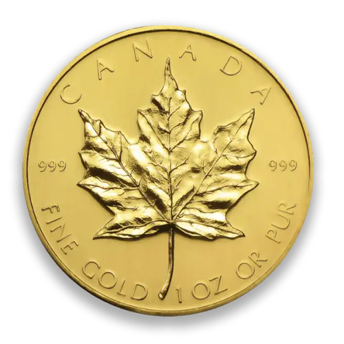1 oz Canadian Gold Maple Leaf .999 (1979–1982)