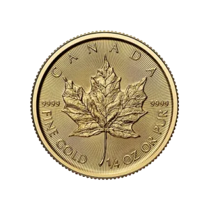 2025 1/4 oz Canadian Gold Maple Leaf Coin