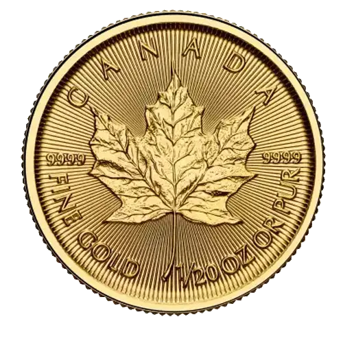 2026 1/20 oz Canadian Gold Maple Leaf Coin