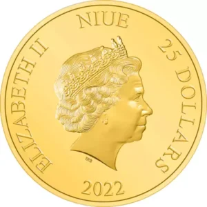 DC The Flash 2022 1/4 oz Gold Coin