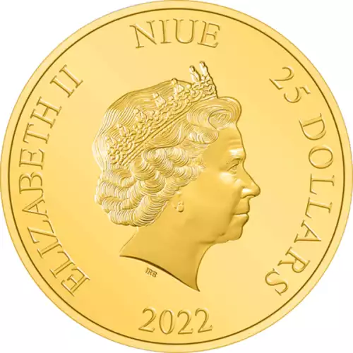 DC The Flash 2022 1/4 oz Gold Coin